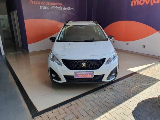 PEUGEOT 2008 1.6 16V FLEX ALLURE PACK 4P AUTOMÁTICO
